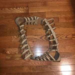 Knee High Gladiator Sandals